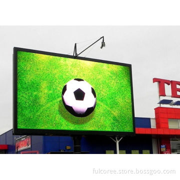 High Brightness Front Access Outdoor Full Color LED Display IP65 1R1G1B ( DIP )